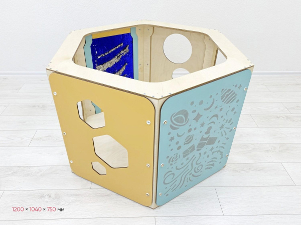 Модульный игровой домик «Сотикум» (пайетка)