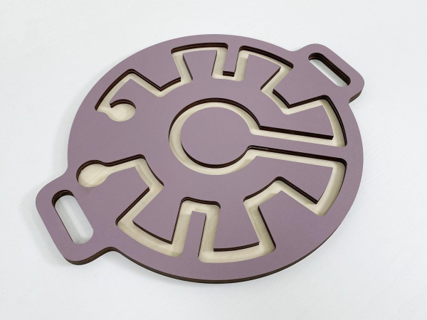 Универсальный балансир «Балу» для детей (фиолетовый, 4 шт.)