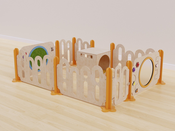 Модульный игровой манеж из коллекции «НЕГА» №3 (большой)