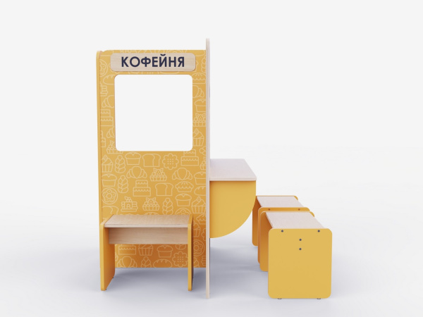 Игровая зона «Кофейня» из коллекции «НЕГА»