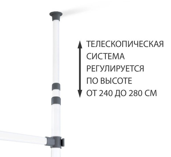 Система хранения SHT-WR22 гардеробная