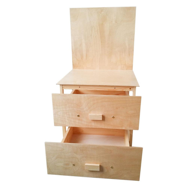 Стол-тумба для художественной мастерской Янсен