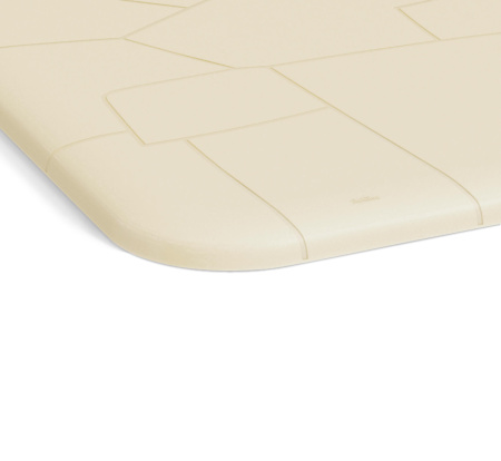 Пластиковый стол SHT-TU30/TT30 83/83 бежевый