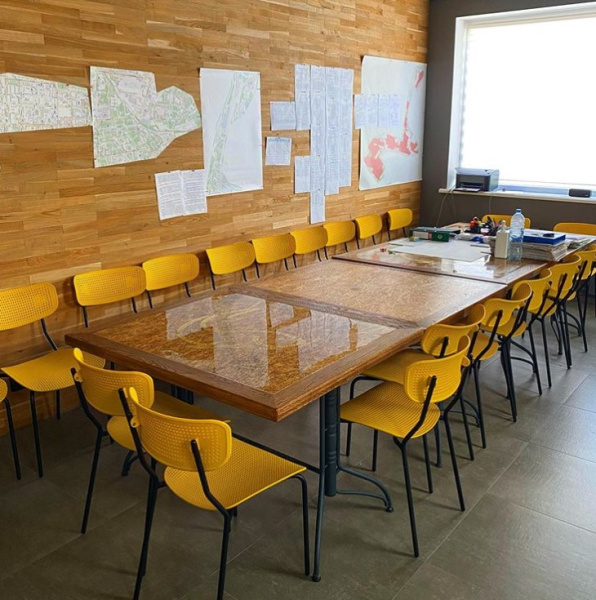 Стул офисный SHT-S85М