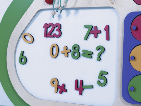 Бизиборд «Крамп»