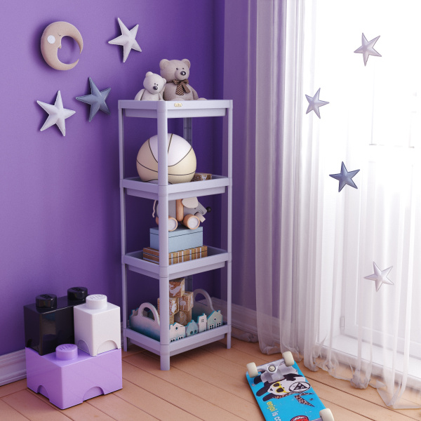 Стеллаж SHT-SS25-4