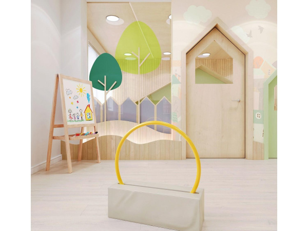 Мягкий спортивный модуль «Сальто»