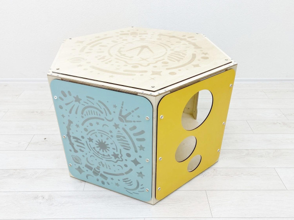 Модульный игровой домик «Сотикум» (зеркало)