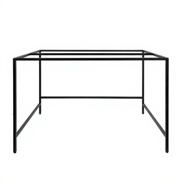 Стол УНИВЕРСАЛ 3 на металлокаркасе 750х1200х800мм, черный