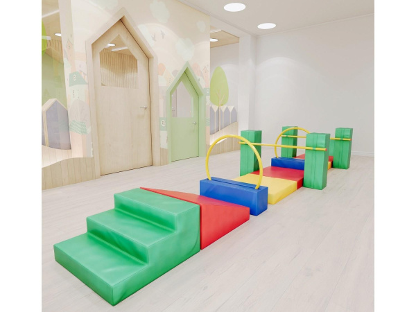 Мягкий спортивный модуль «Крокодил»