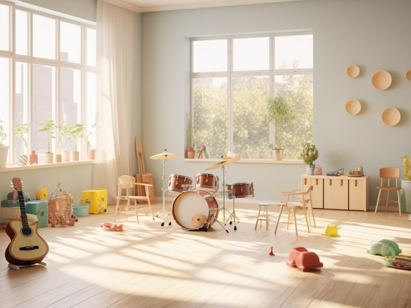 Детские музыкальные инструменты для садов и школ