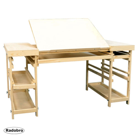 Большой художественный стол Родриго