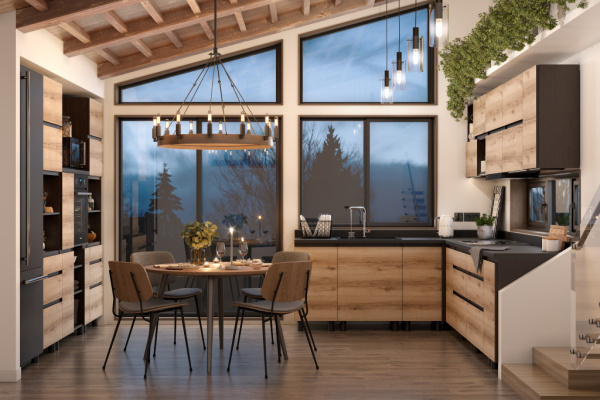 Модульная кухня "БЕРГЕН"