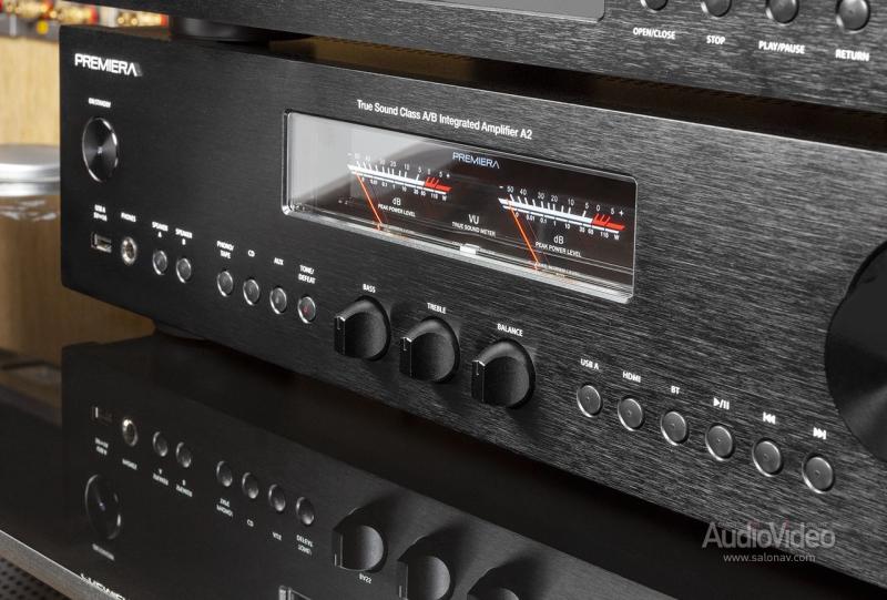 Обзор. Интегральный усилитель Premiera A2. / Журнал SalonAV