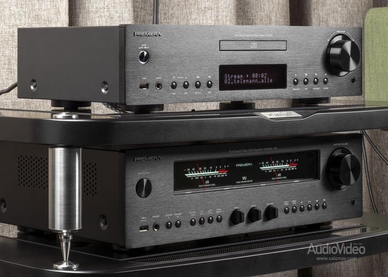 Обзор. Сетевой CD-проигрыватель Premiera C1S Pro. / Журнал SalonAV