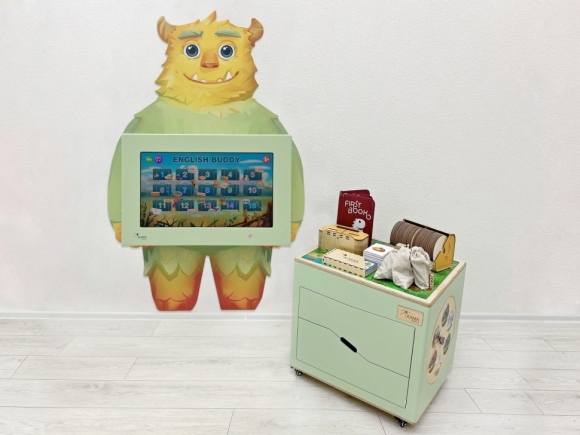 English Buddy - универсальный комплекс для обучения детей английскому языку