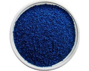 Цветной песок. Песок в пакете "Синий" (№10) арт.410/979 (1000гр.) 