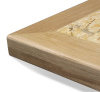 Столик журнальный SHT-TU29/H36/70/70 ДУБ/OSB