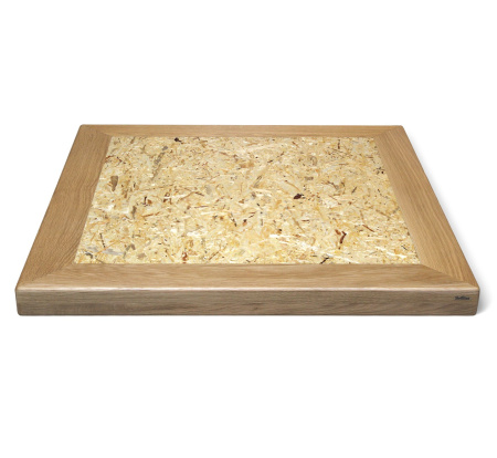 Столик журнальный SHT-TU29/H36/70/70 ДУБ/OSB