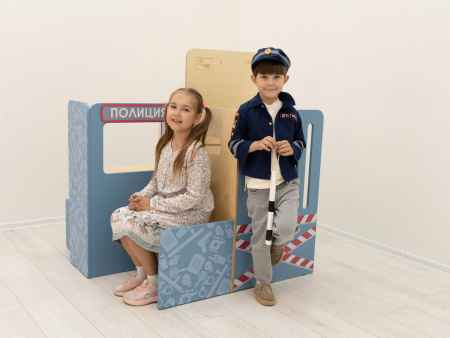 Игровая зона «Полиция» из коллекции «НЕГА»