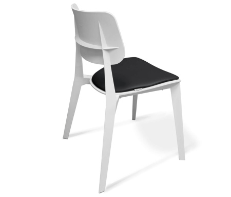 Стул SHT-S110-CN1 с подушкой из кож.зама