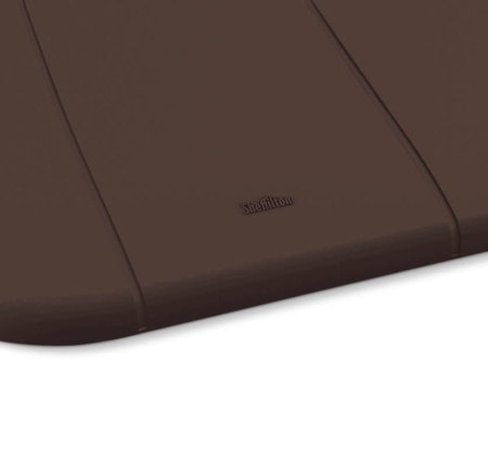 Пластиковый стол SHT-TU30/TT30 83/83 коричневый