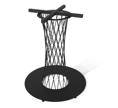 Стол SHT-TU3-1/TT32 80 СТЕКЛО/МДФ