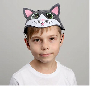 Шляпа карнавальная «Котик» 