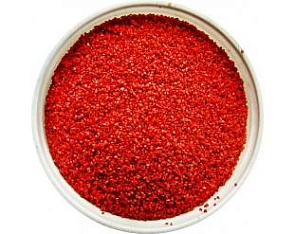 Цветной песок. Песок в пакете "Красный" (№1) арт.401/970 (1000гр.) 