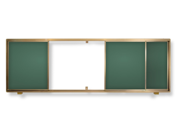 Раздвижная рельсовая система досок BS - 22 (меловая)