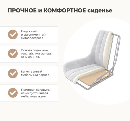 Сидение SHT-ST37