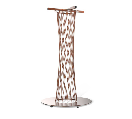 Стол барный SHT-TU3/H110/TT32 80 СТЕКЛО/МДФ