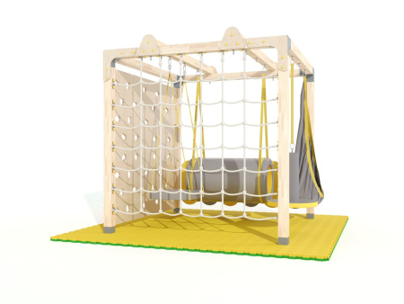 Спортивно-игровой комплекс «Сенсорум» для сенсомоторной интеграции и нейрокоррекции. 2.2х2.2 м.