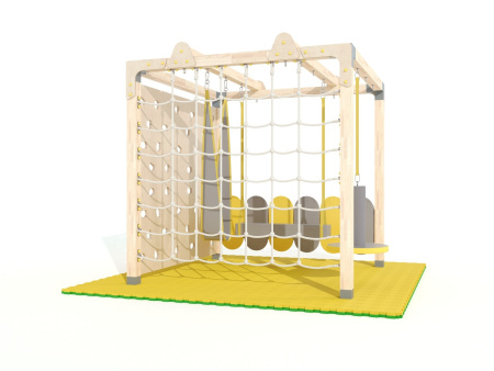 Спортивно-игровой комплекс «Сенсорум» для сенсомоторной интеграции и нейрокоррекции. 2.2х2.2 м.