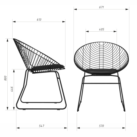 Стул SHT-S127-CN1