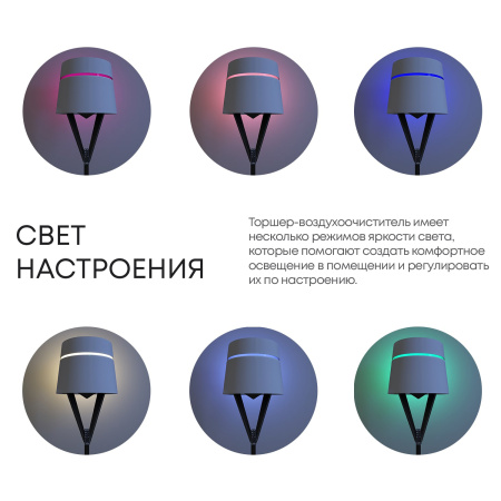 Воздухоочиститель-торшер FLAP