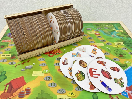 English Buddy - Профессиональный комплект для кружков английского языка