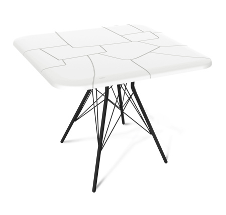 Пластиковая столешница SHT-TT30 83/83