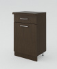  Тумба разделочная с ящиком 500x400