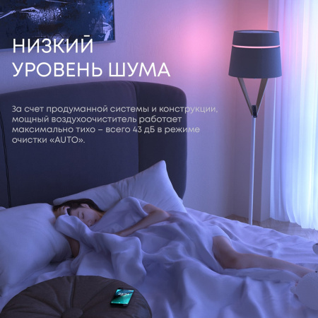 Воздухоочиститель-торшер FLAP