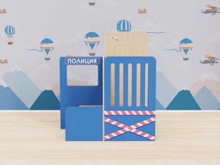 Игровая зона «Полиция» из коллекции «НЕГА»